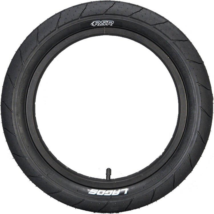 Mafiabike Lagos RSR 16" BMX Tyres - Black (PAIR)