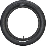 Mafiabike Lagos RSR 16" BMX Tyres - Black (PAIR)