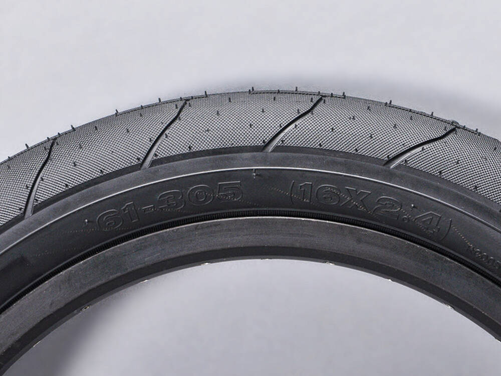 Mafiabike Lagos RSR 16" BMX Tyres - Black (PAIR)