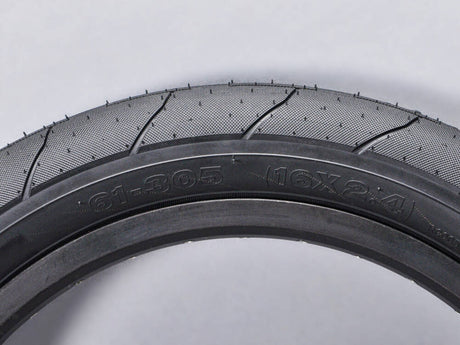 Mafiabike Lagos RSR 16" BMX Tyres - Black (PAIR)