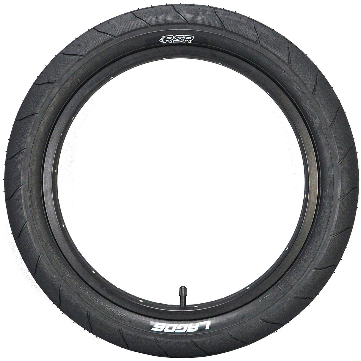 Mafiabike Lagos RSR 18" BMX Tyre - Black (PAIR)