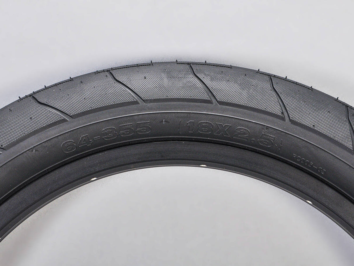 Mafiabike Lagos RSR 18" BMX Tyre - Black (PAIR)