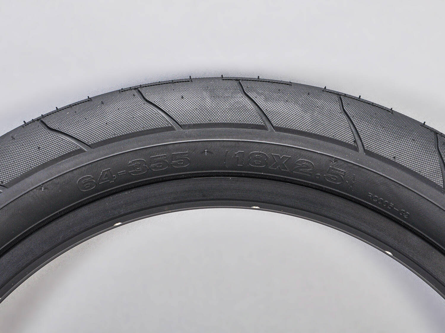 Mafiabike Lagos RSR 18" BMX Tyre - Black (PAIR)