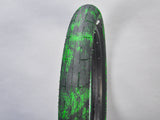 Mafiabike Lagos RSR 20" BMX Tyre - Green/Black Marble (PAIR)