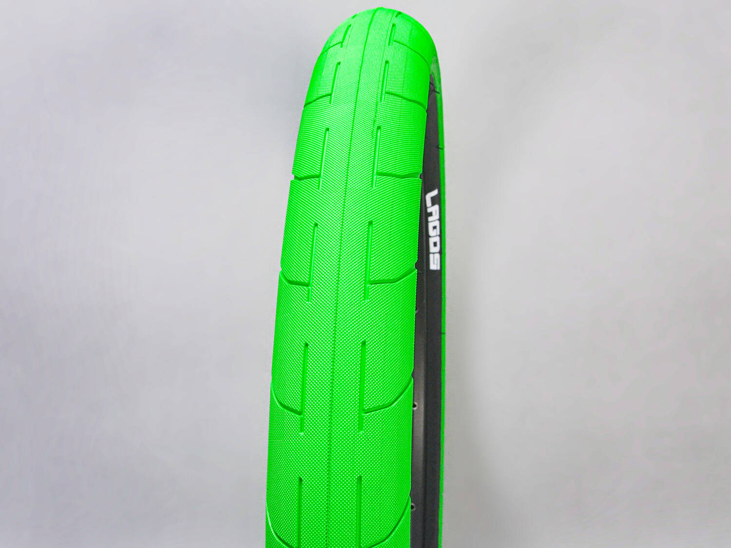 Mafiabike Lagos RSR 20" BMX Tyre - Green/Black (PAIR)