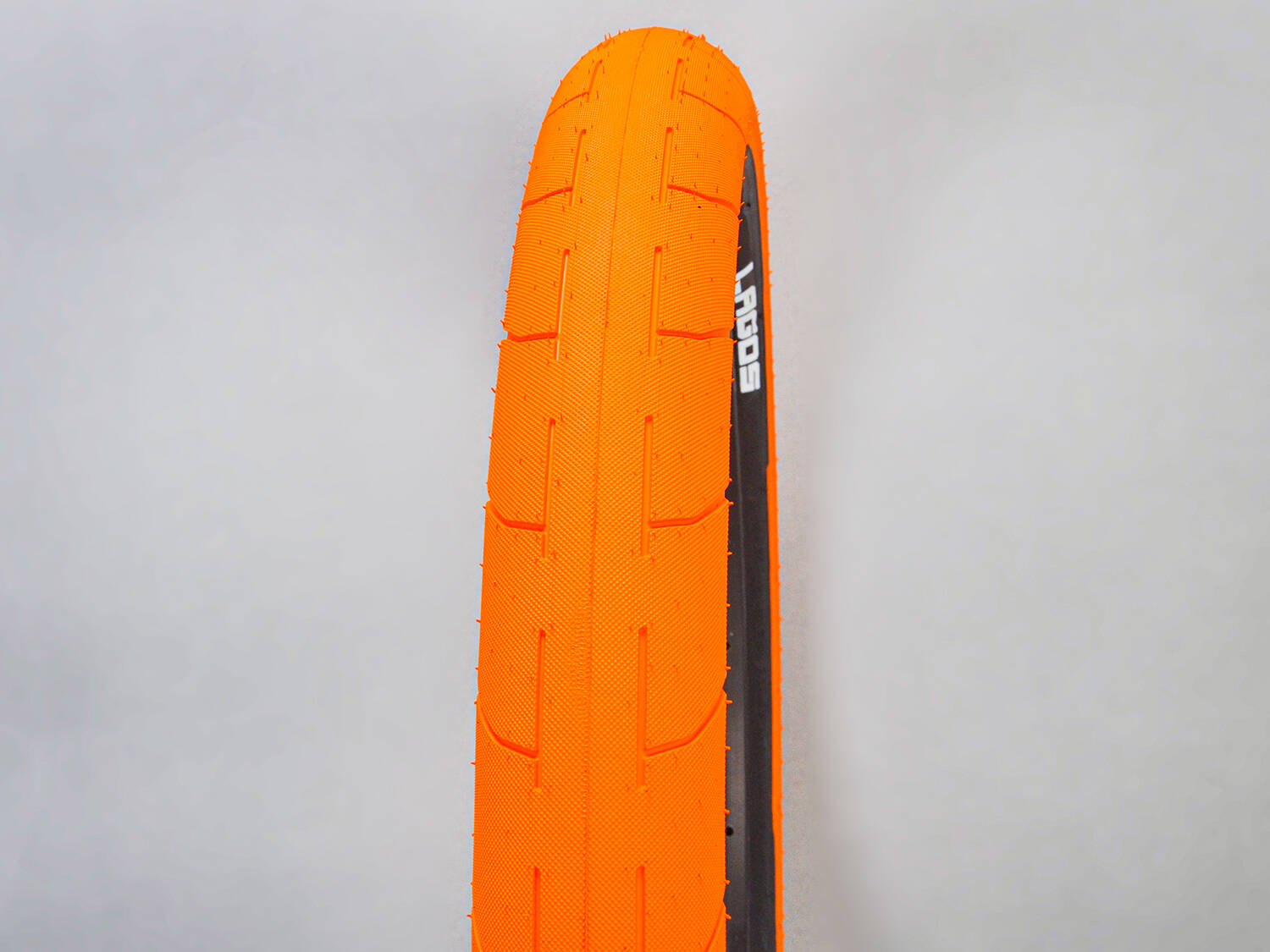 Mafiabike Lagos RSR 20" BMX Tyres - Orange/Black (PAIR)