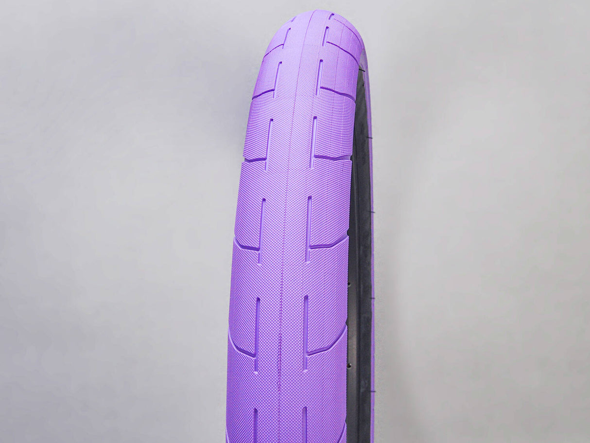 Mafiabike Lagos RSR 20" BMX Tyre - Purple/Black (PAIR)