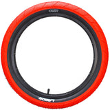 Mafiabike Lagos RSR 20" BMX Tyre - Red/Black (PAIR)