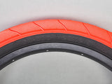 Mafiabike Lagos RSR 20" BMX Tyre - Red/Black (PAIR)