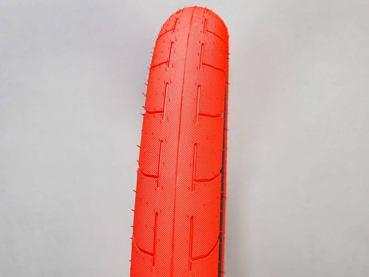 Mafiabike Lagos RSR 20" BMX Tyre - Red/Black (PAIR)