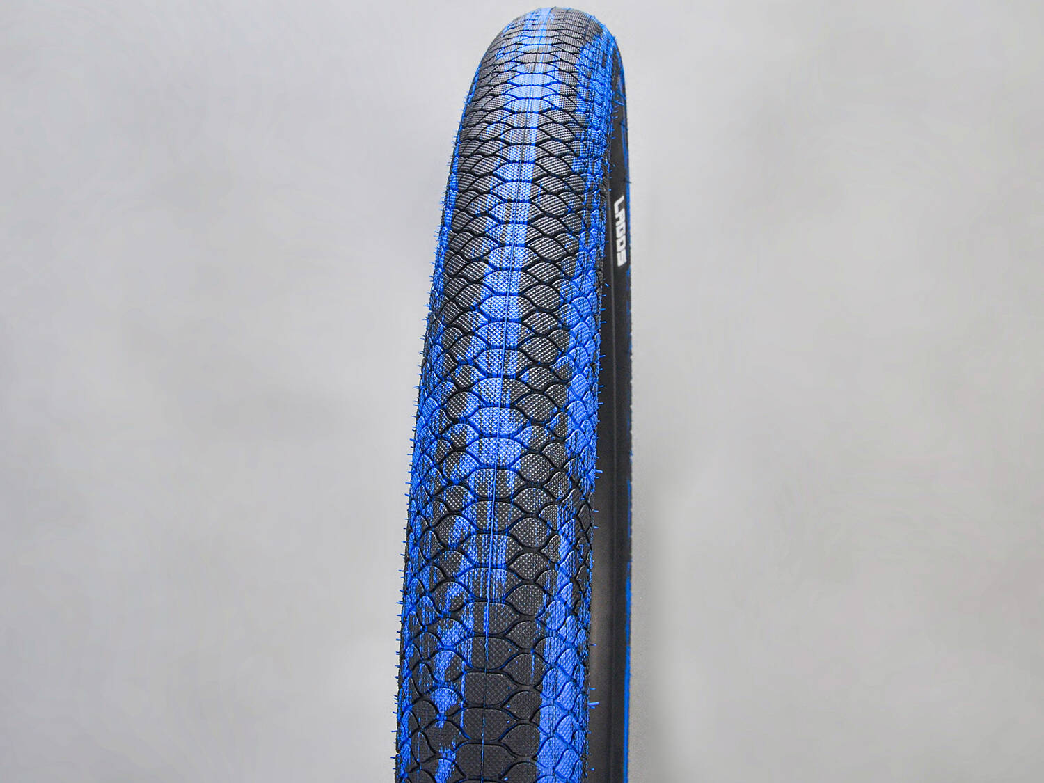 Mafiabike Lagos Snakeskin 2 29" BMX Tyre - Blue/Black Marble (PAIR)