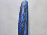Mafiabike Lagos Snakeskin 2 29" BMX Tyre - Blue/Black Marble (PAIR)