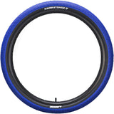 Mafiabike Lagos Snakeskin 2 27.5" BMX Tyre - Blue/Black (PAIR)