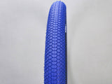 Mafiabike Lagos Snakeskin 2 27.5" BMX Tyre - Blue/Black (PAIR)