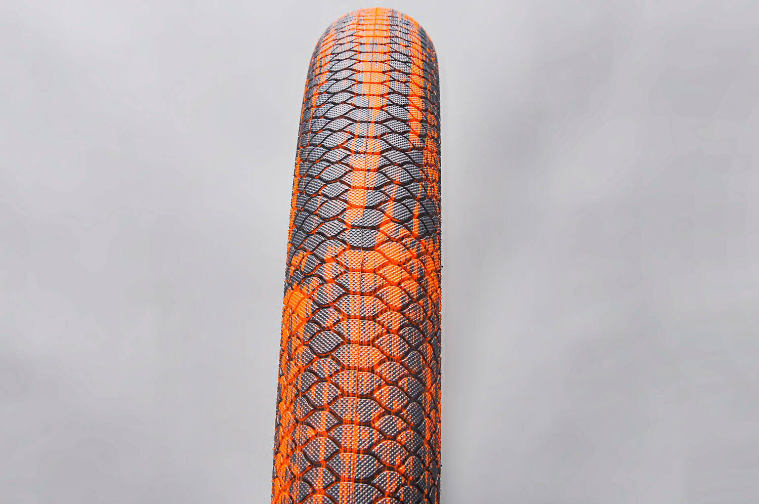 Mafiabike Lagos Snakeskin 2 29" BMX Tyre - Orange/Black Marble (PAIR)