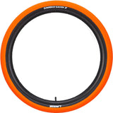 Mafiabike Lagos Snakeskin 2 29" BMX Tyre - Orange/Black (PAIR)
