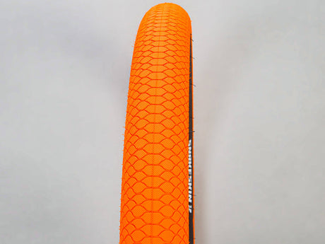 Mafiabike Lagos Snakeskin 2 27.5" BMX Tyre - Orange/Black (PAIR)