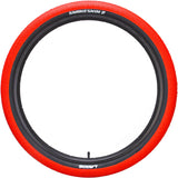 Mafiabike Lagos Snakeskin 2 29" BMX Tyre - Red/Black (PAIR)