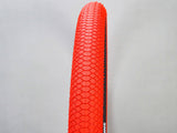 Mafiabike Lagos Snakeskin 2 27.5" BMX Tyre - Red/Black (PAIR)