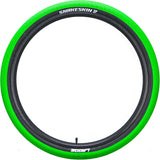 Mafiabike Lagos Snakeskin 2 29" BMX Tyre - Green/Black (PAIR)