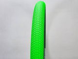 Mafiabike Lagos Snakeskin 2 27.5" BMX Tyre - Green/Black (PAIR)