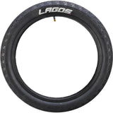 Mafiabike LC 20" BMX Tyres (Pair) - Black