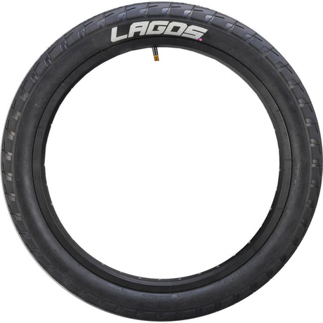 Mafiabike LC 20" BMX Tyres (Pair) - Black