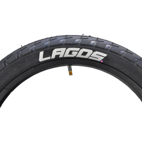 Mafiabike LC 20" BMX Tyres (Pair) - Black