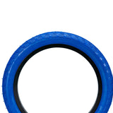 Mafiabike LC 20" BMX Tyres (Pair) - Blue