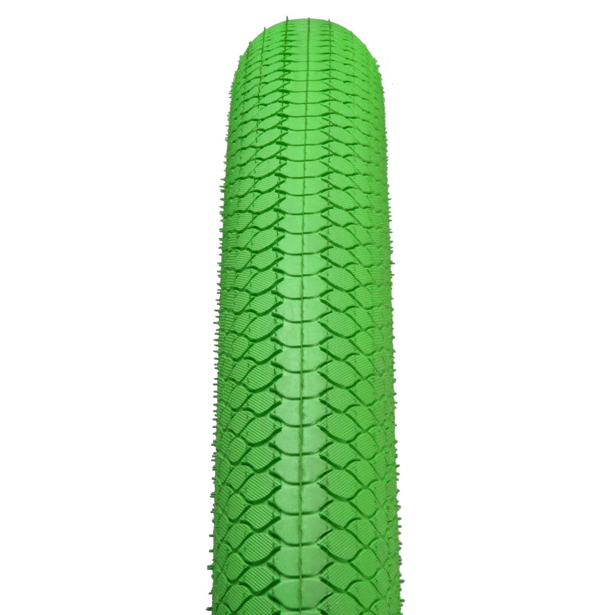 Mafiabike Snakeskin 26'' BMX Tyres (Pair) - Green/Blackwall