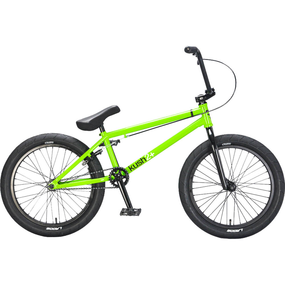 Mafiabike Kush2+ 20" Complete BMX - Hulk Green