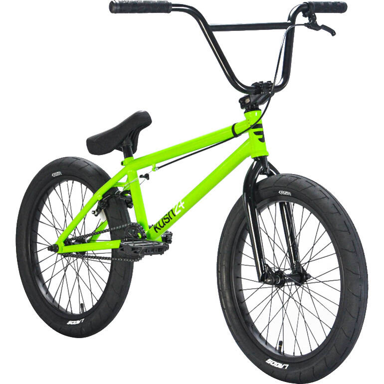 Mafiabike Kush2+ 20" Complete BMX - Hulk Green