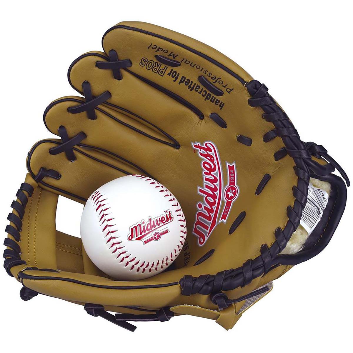 Midwest Glove & Ball Baseball Set