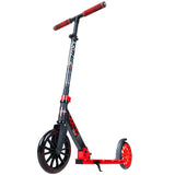 Madd Gear Carve Kruzer 200 V2 Commuter Scooter - Black/Red