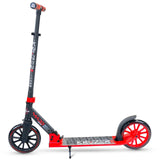 Madd Gear Carve Kruzer 200 V2 Commuter Scooter - Black/Red