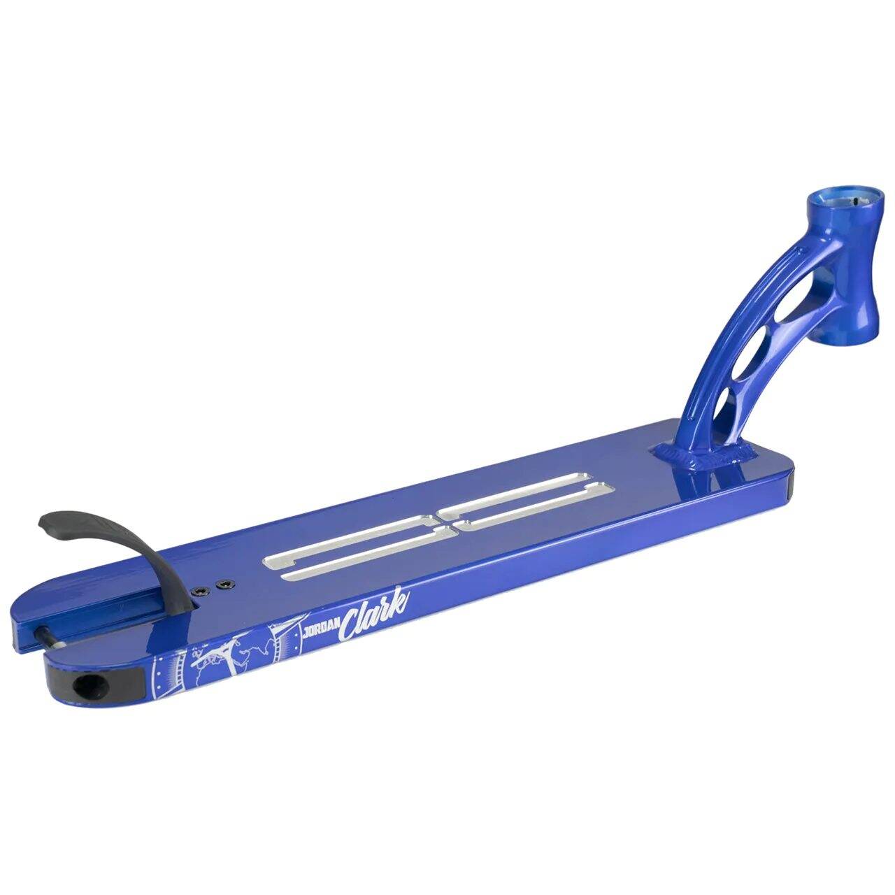 MGP VX9 Jordan Clark Limited Edition Signature Scooter Deck - Blue 19.5" x 4.5"