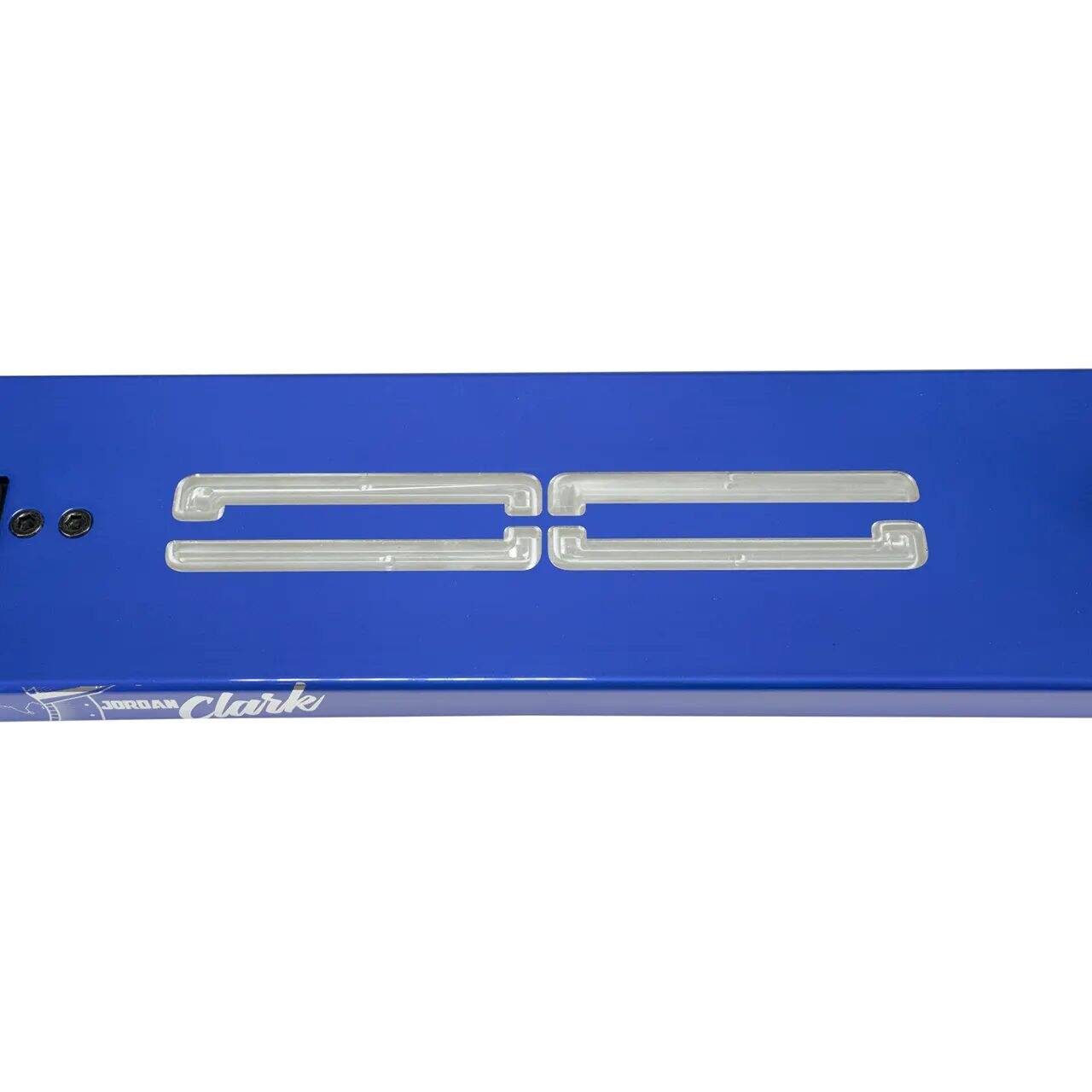 MGP VX9 Jordan Clark Limited Edition Signature Scooter Deck - Blue 19.5" x 4.5"