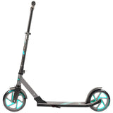Madd Gear Carve Kruzer 200 Folding Scooter - Grey/Teal