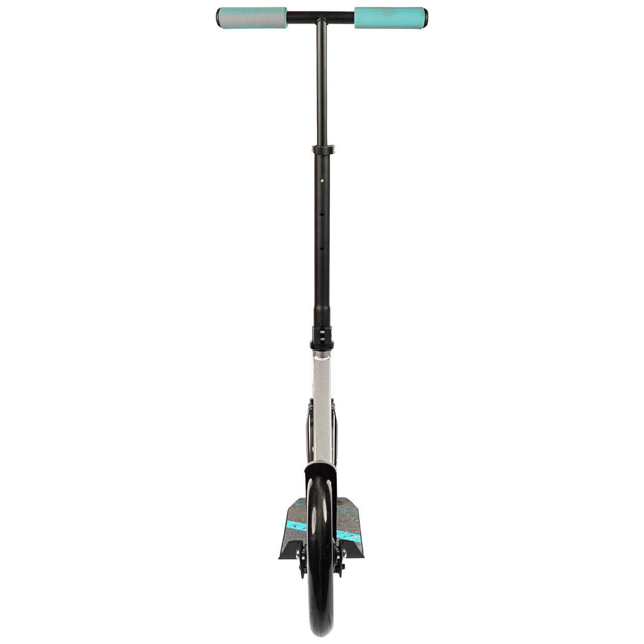 Madd Gear Carve Kruzer 200 Folding Scooter - Grey/Teal