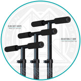 Madd Gear Carve Kruzer 200 Folding Scooter - Grey/Teal