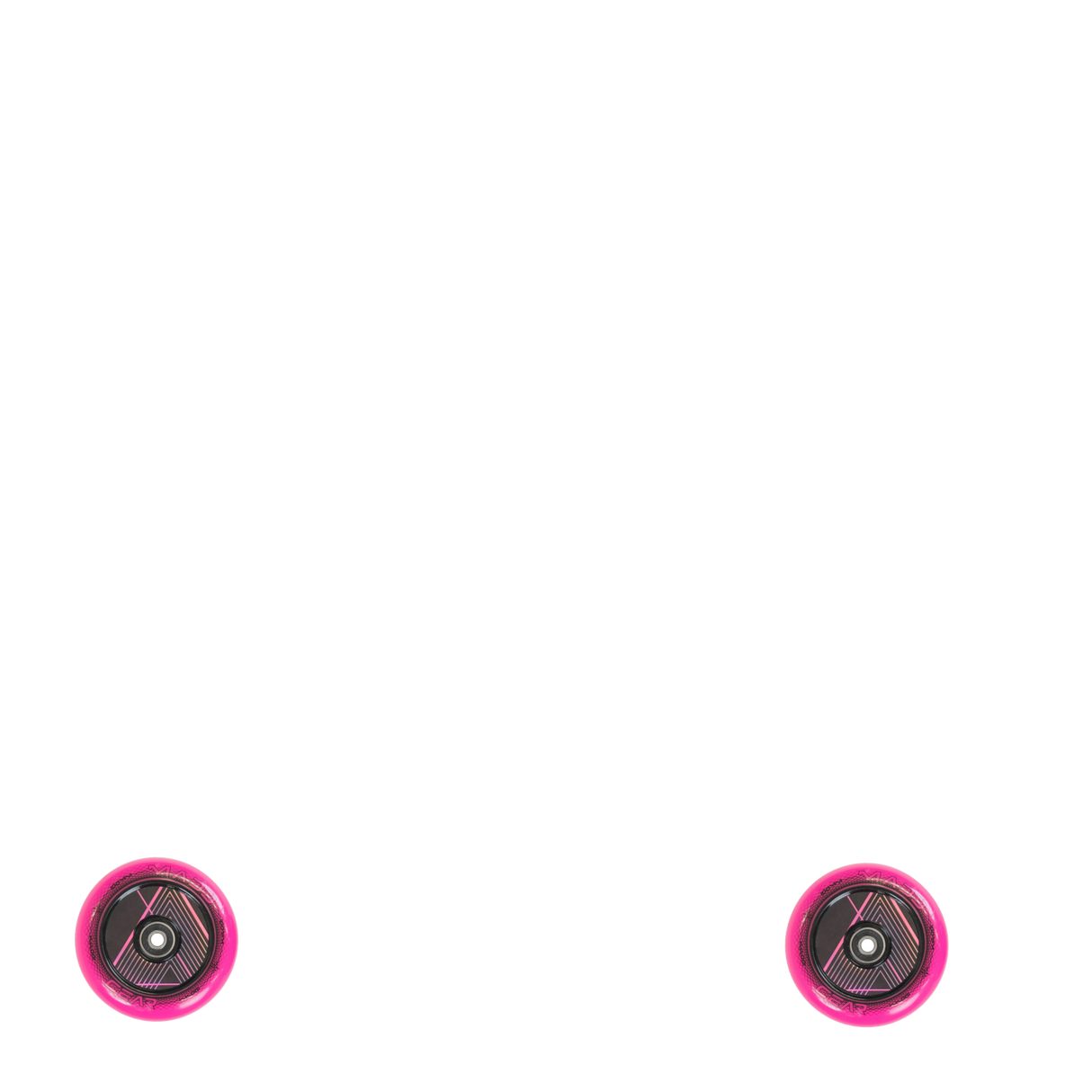 Madd Gear Raven Hollow Core 100mm Scooter Wheel - Pink