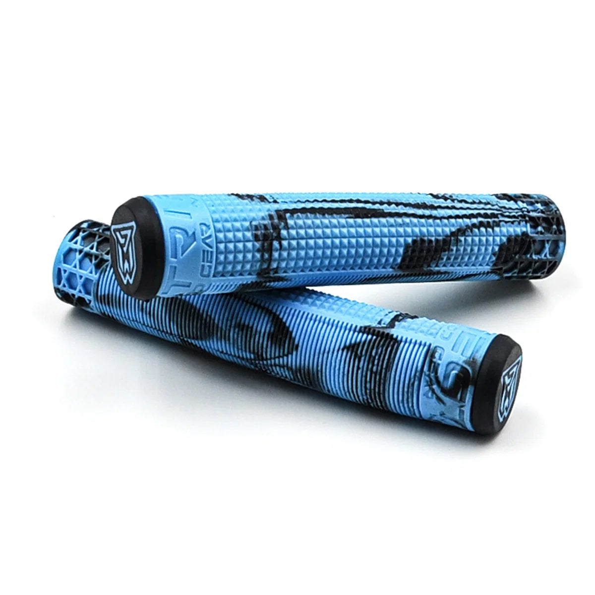 MGP Trifecta 150mm Bar Grips - Blue/Black