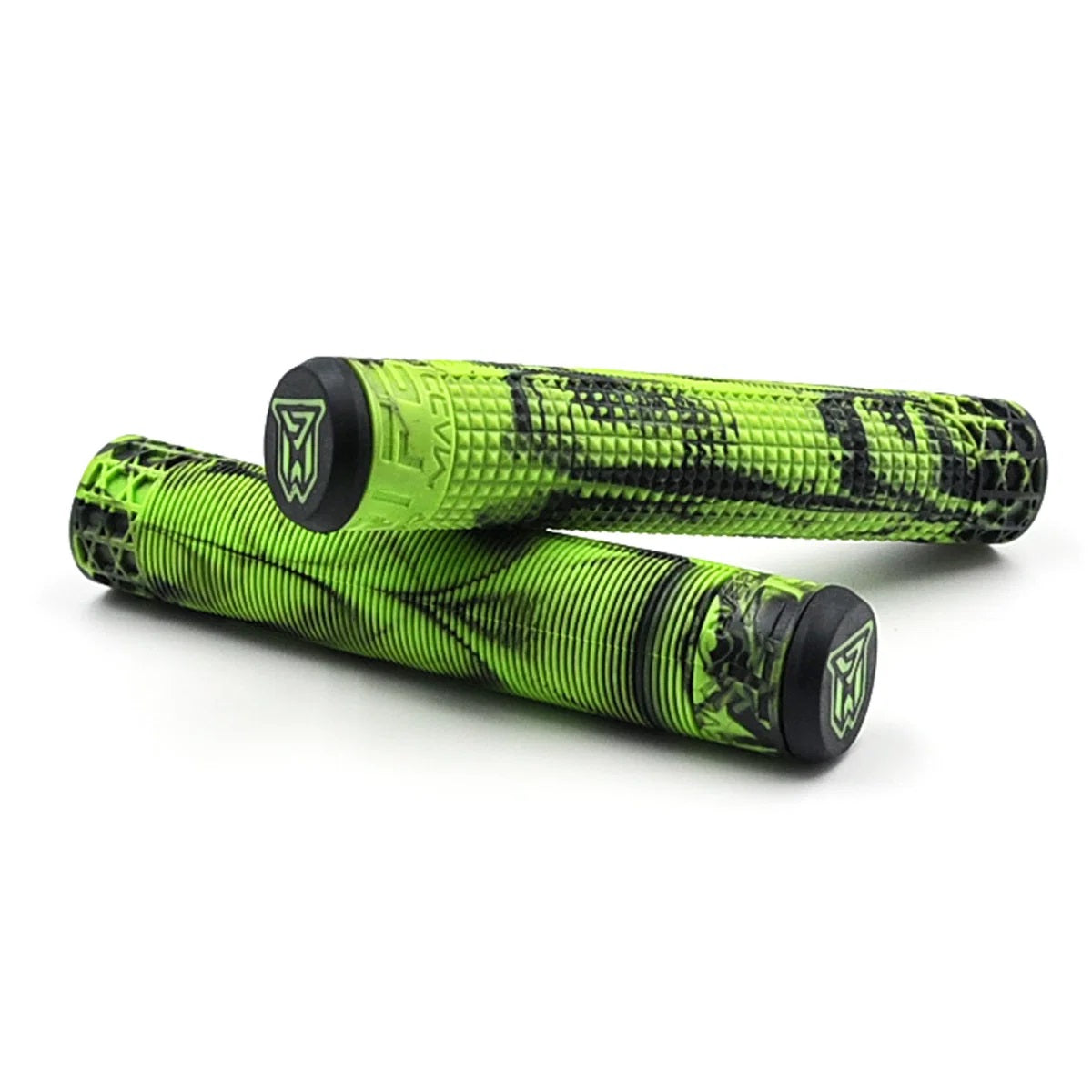 MGP Trifecta 150mm Bar Grips - Lime/Black