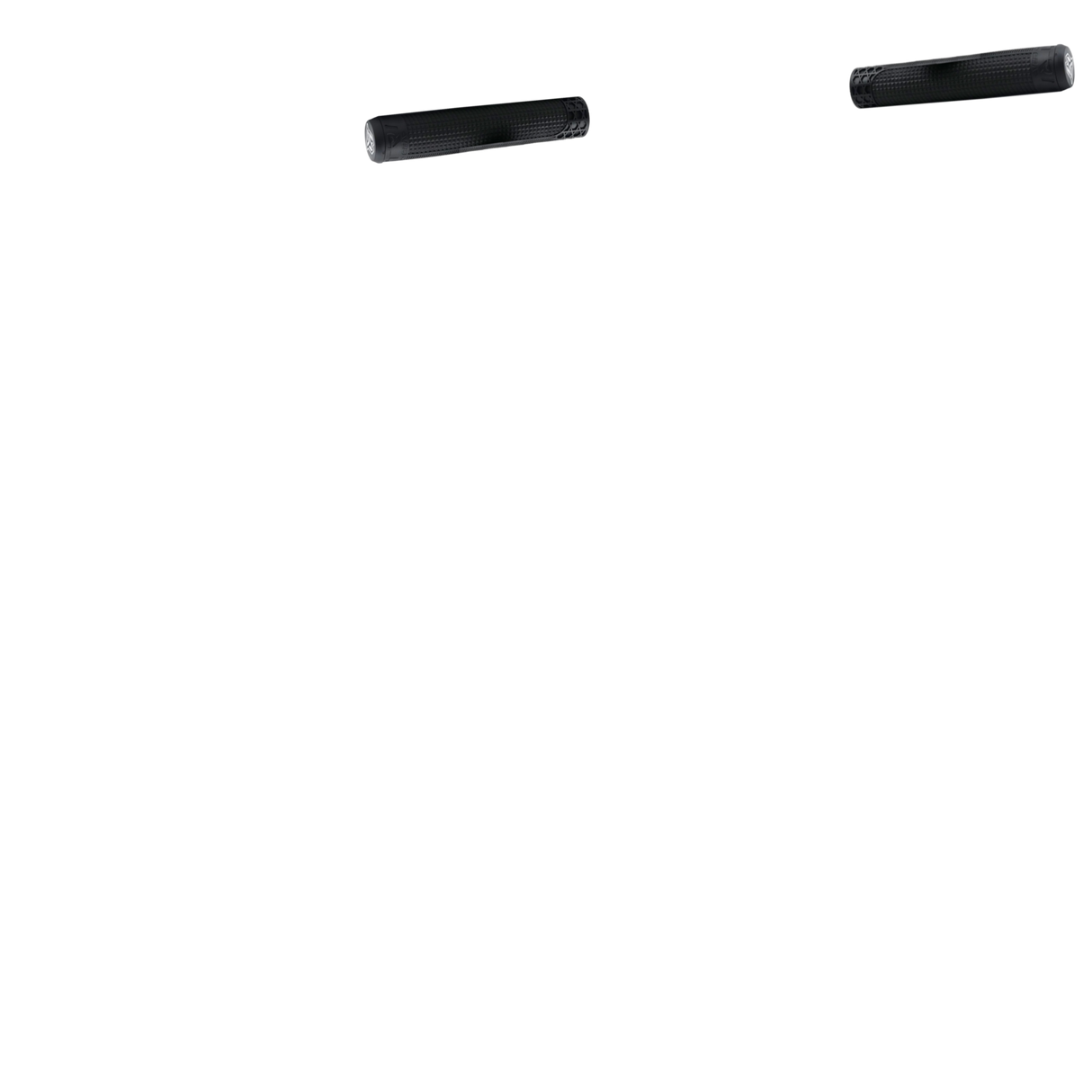MGP Trifecta 180mm Bar Grips - Black