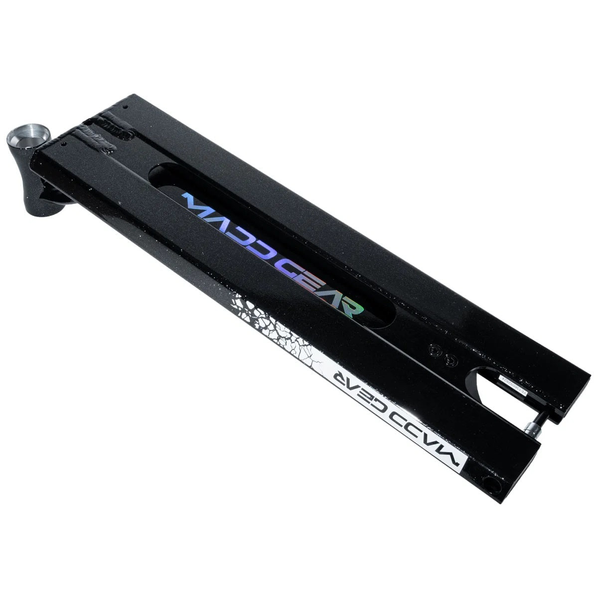 MGP VX Origin 550 Boxed Scooter Deck - Black 20.5" x 5.5"