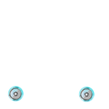 Madd Gear Zen Hollow Core 110mm Scooter Wheel - Blue