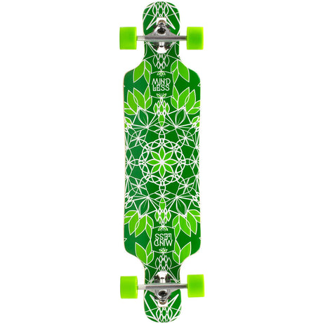 Mindless Sanke III Complete longboard Skateboard - Green 39''