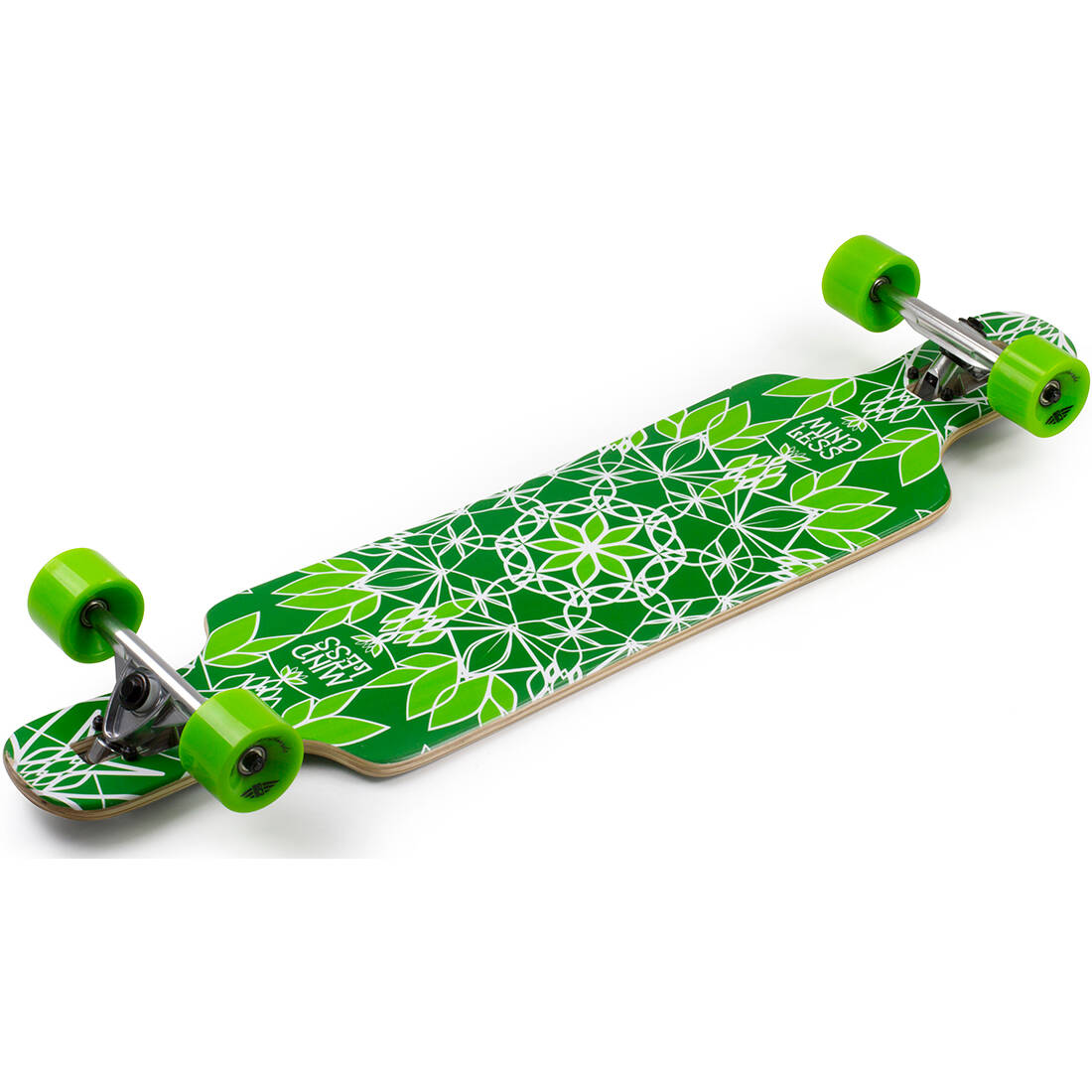 Mindless Sanke III Complete Longboard - Green 39''