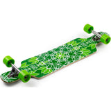 Mindless Sanke III Complete Longboard - Green 39''