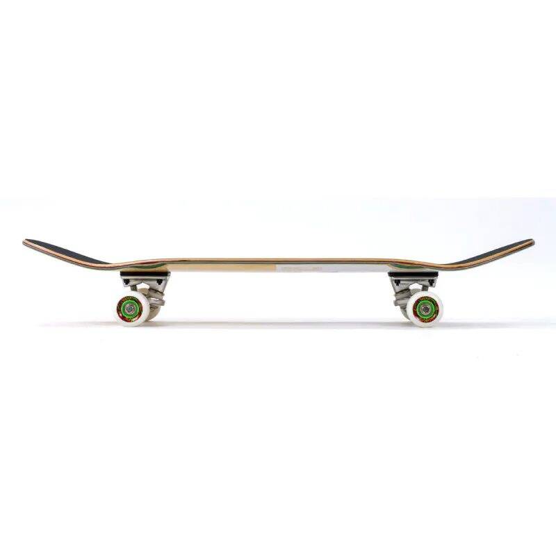 Mindless Flash Snake Complete Cruiser Skateboard - Natural/White 32''